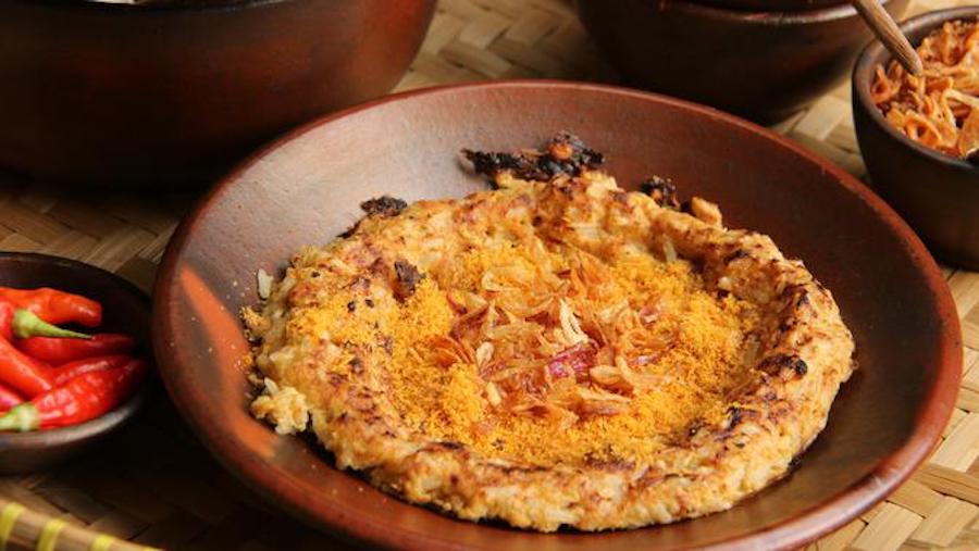 kerak telur khas betawi