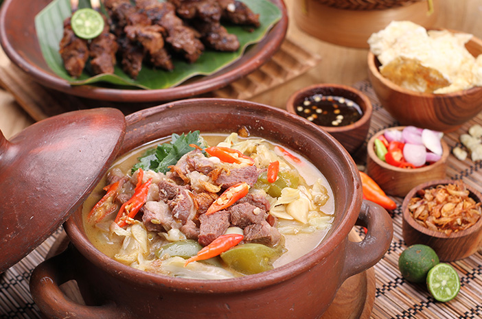tongseng sapi
