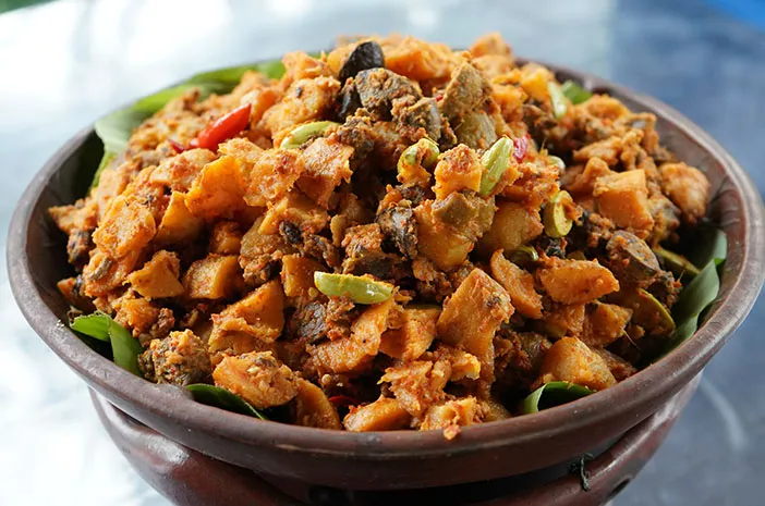 sambel kentang ati ampela