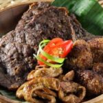 Jeroan Sapi Ungkep