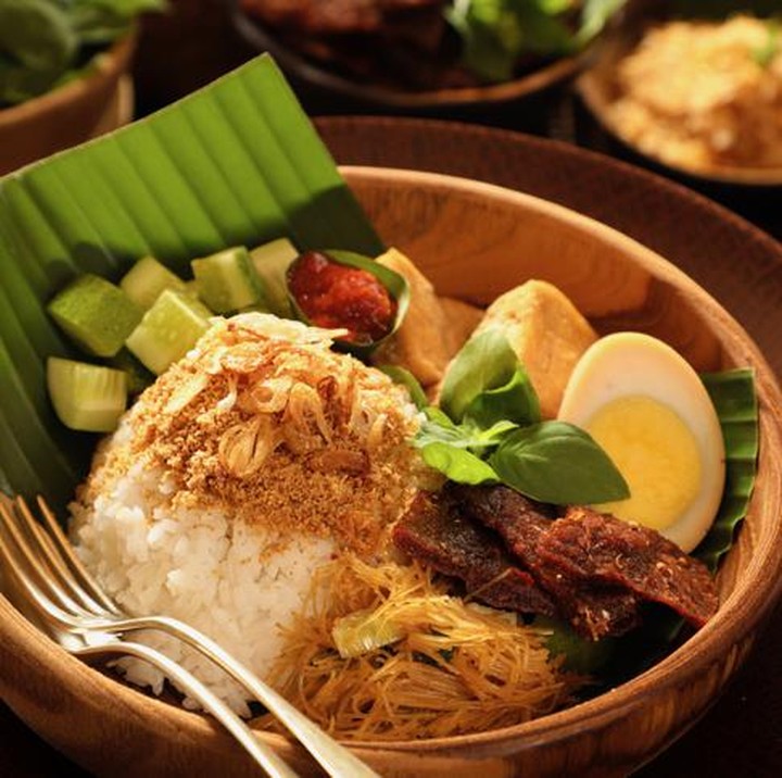 nasi ulam betawi