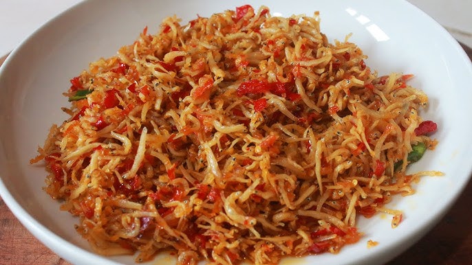 sambel teri medan