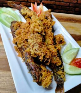 Pecel Lele Crispy