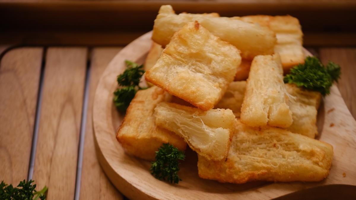 singkong goreng