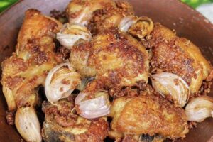 Ayam Goreng Bawang Putih